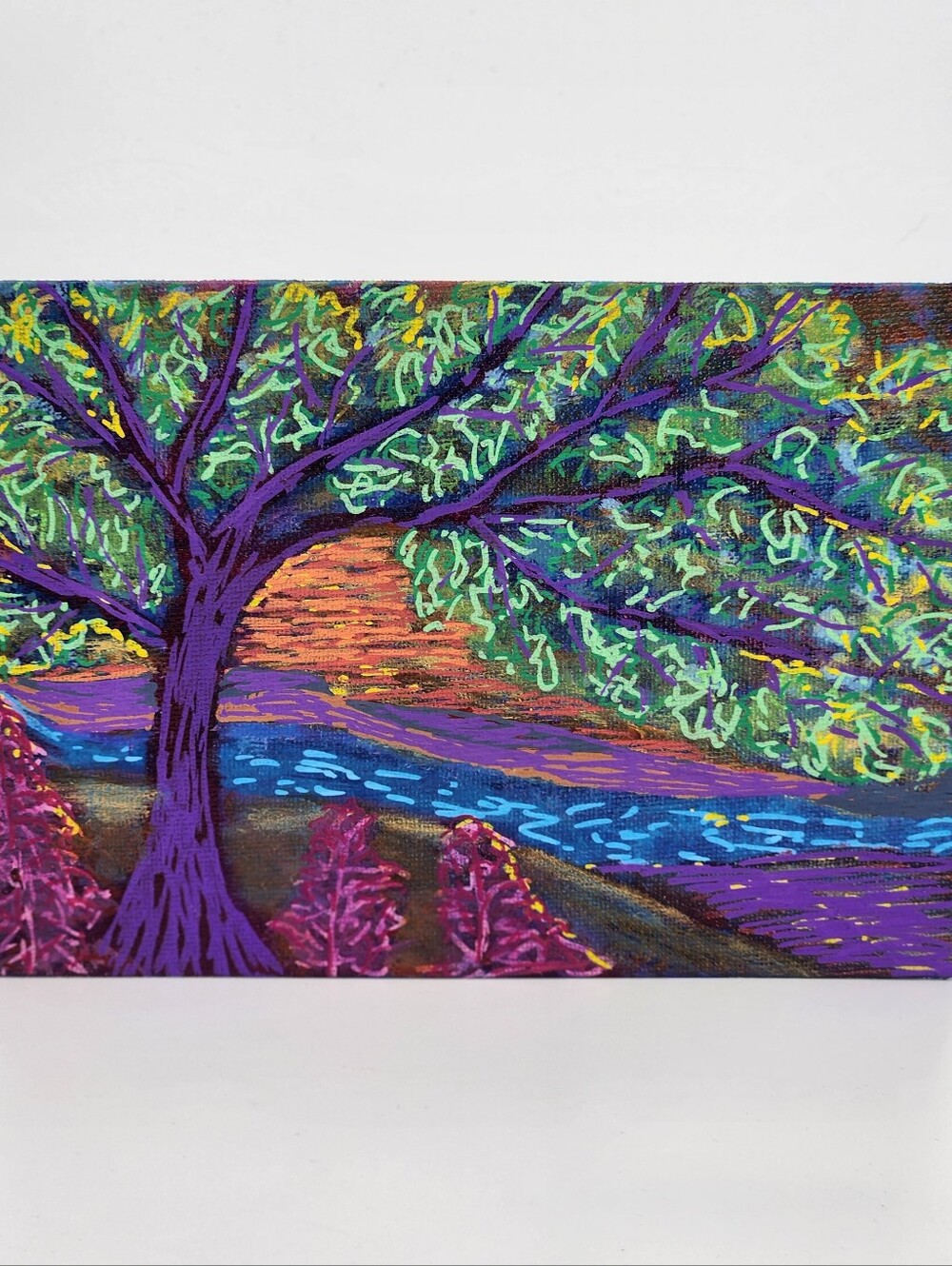 Wall Art Hand Crafted by Butterfly Rising Designs: Electric Tree - Picture 6 of 7